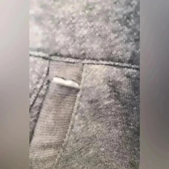 TenTree long sleeve heathered grey  casual athletic organic cotton hoodie S - Picture 5 of 5